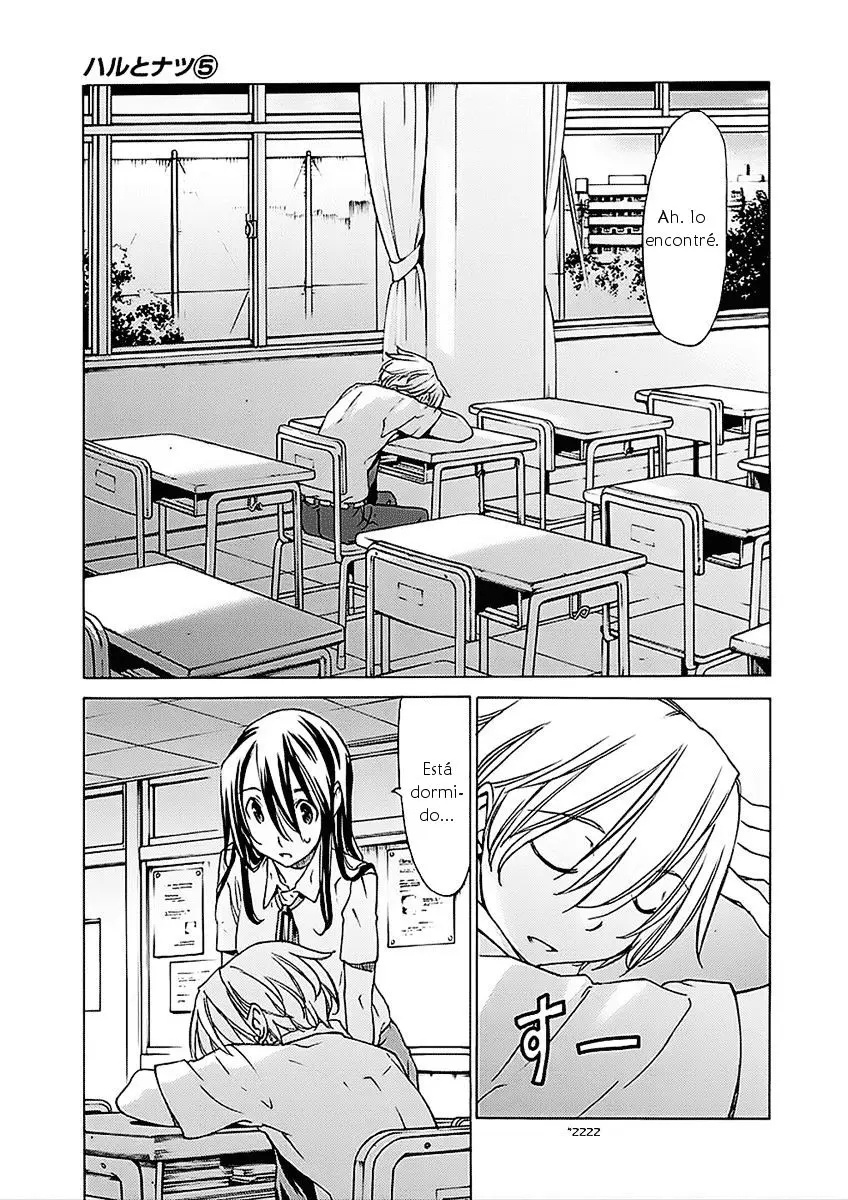 between HARU and NATSU, I am... (2008) - Capítulo 25 - Página 4 - LectorTMOo