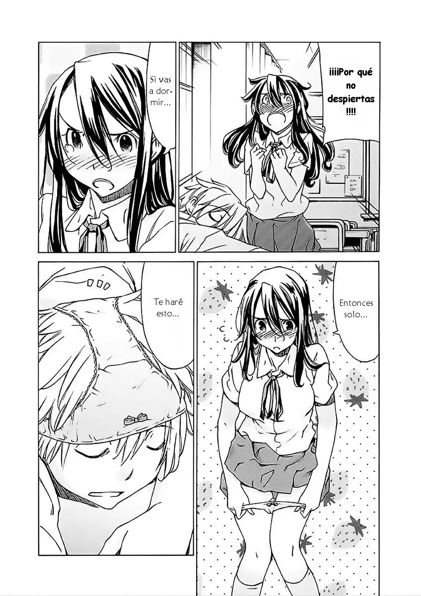 between HARU and NATSU, I am... (2008) - Capítulo 25 - Página 15 - LectorTMOo