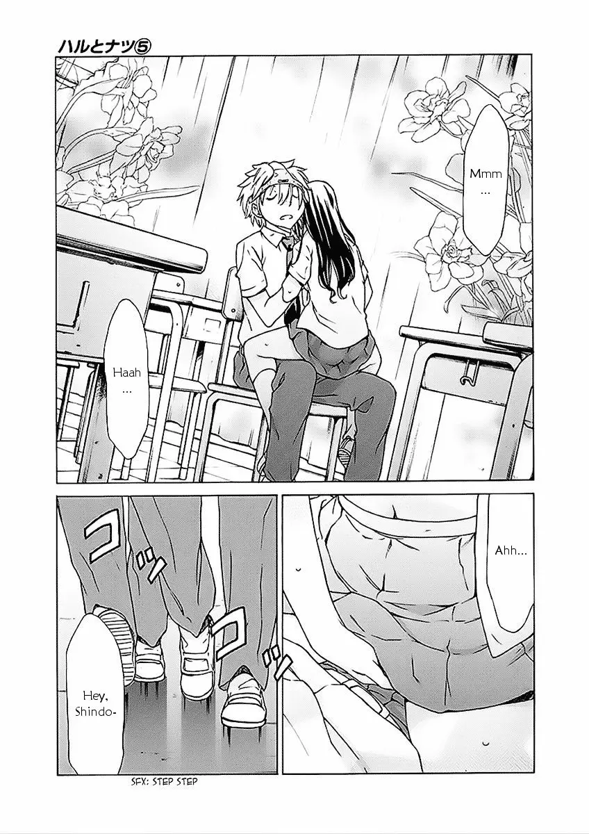 between HARU and NATSU, I am... (2008) - Capítulo 25 - Página 18 - LectorTMOo