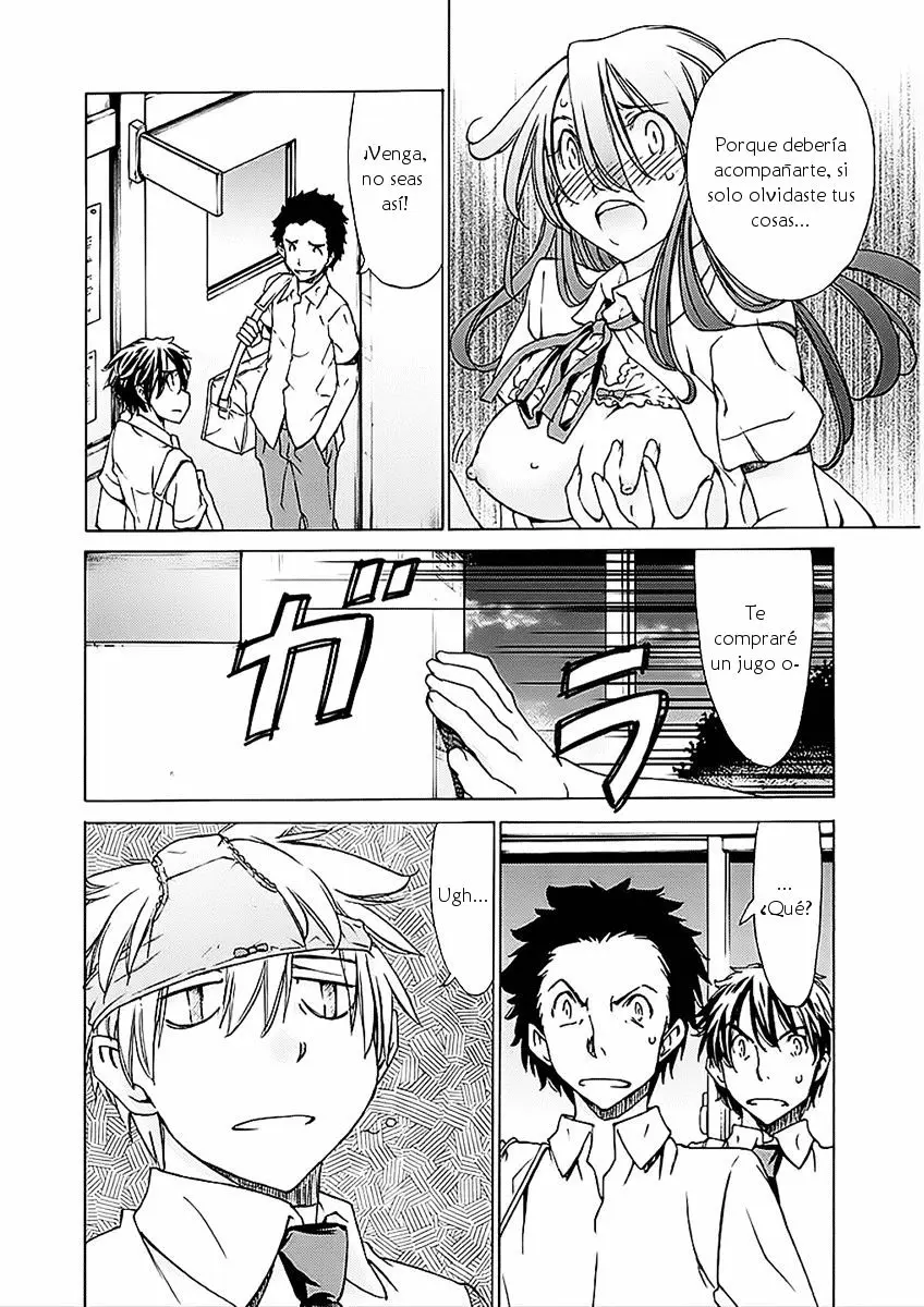 between HARU and NATSU, I am... (2008) - Capítulo 25 - Página 19 - LectorTMOo