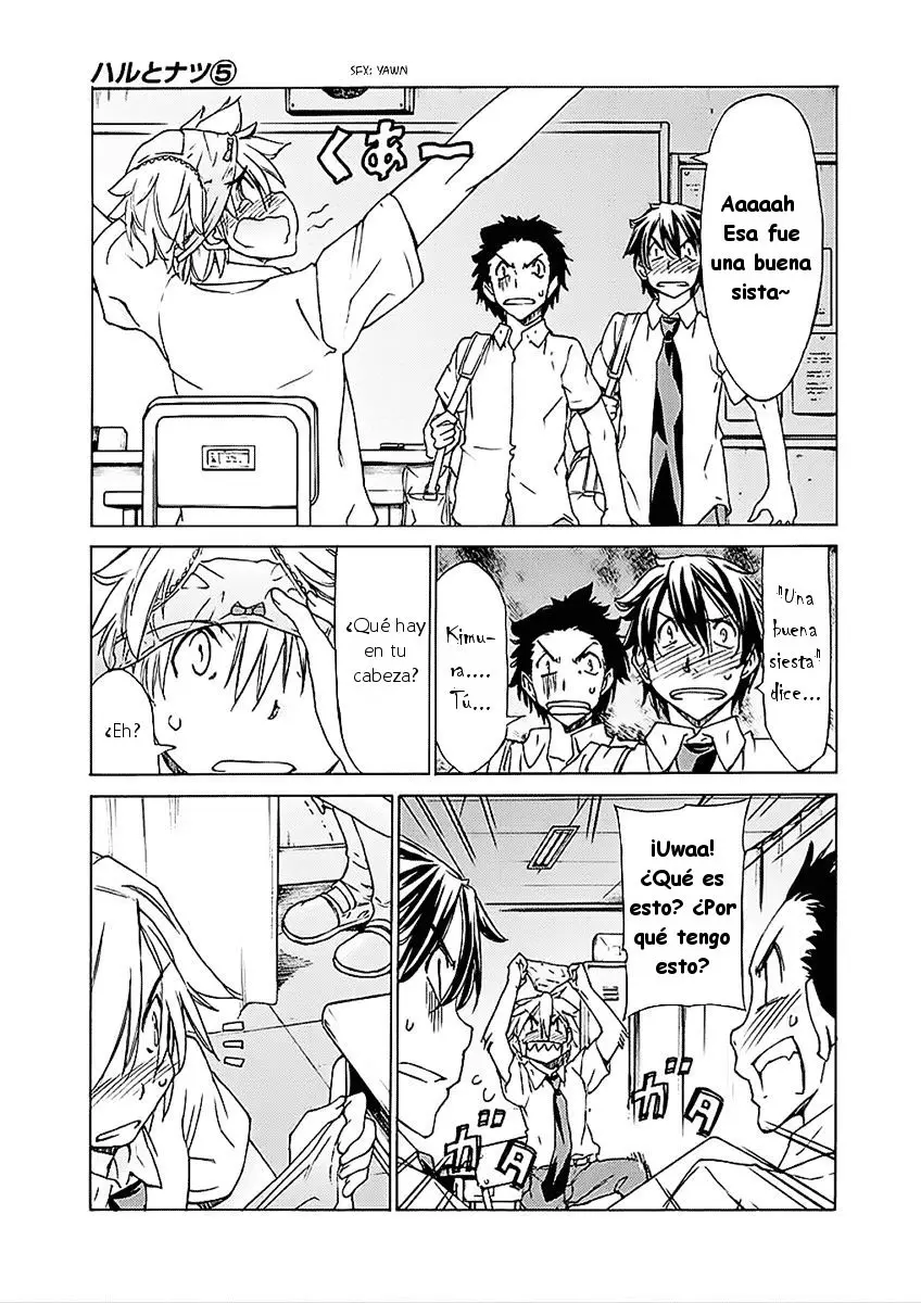 between HARU and NATSU, I am... (2008) - Capítulo 25 - Página 20 - LectorTMOo