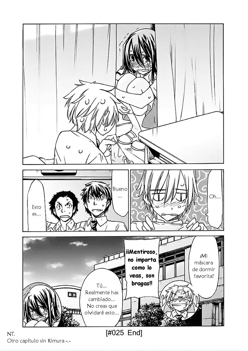 between HARU and NATSU, I am... (2008) - Capítulo 25 - Página 21 - LectorTMOo