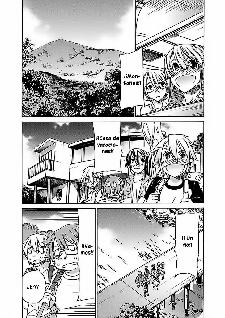 between HARU and NATSU, I am... (2008) - Capítulo 26 - Página 4 - LectorTMOo