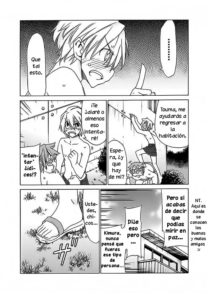 between HARU and NATSU, I am... (2008) - Capítulo 26 - Página 20 - LectorTMOo