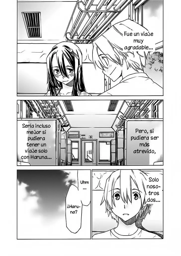 between HARU and NATSU, I am... (2008) - Capítulo 27 - Página 3 - LectorTMOo