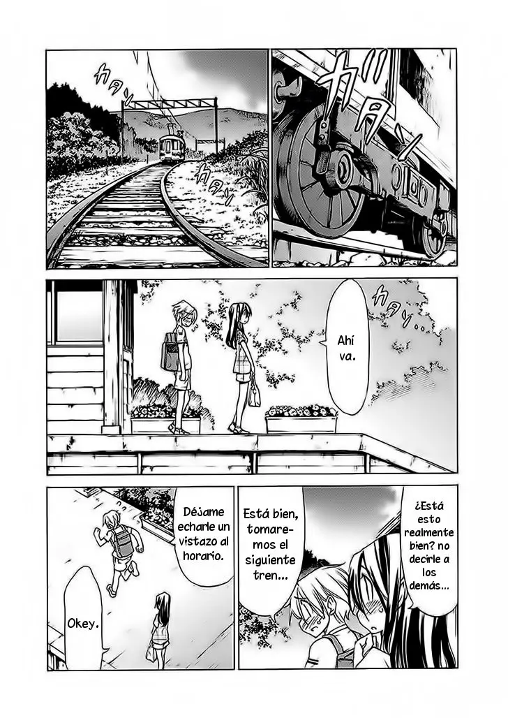 between HARU and NATSU, I am... (2008) - Capítulo 27 - Página 5 - LectorTMOo
