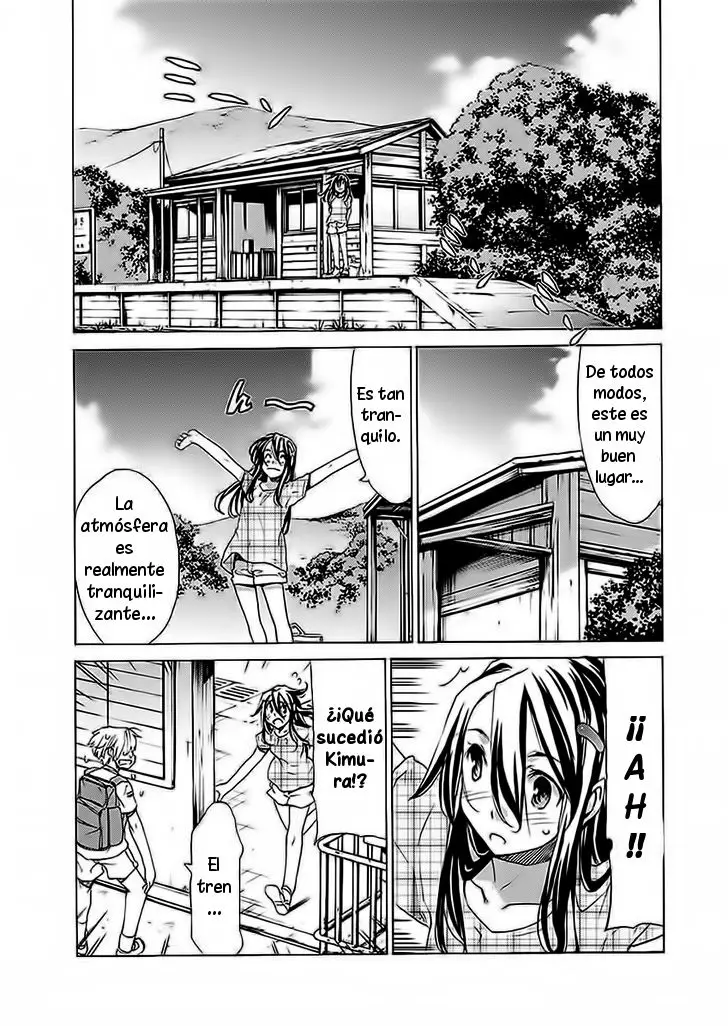 between HARU and NATSU, I am... (2008) - Capítulo 27 - Página 6 - LectorTMOo