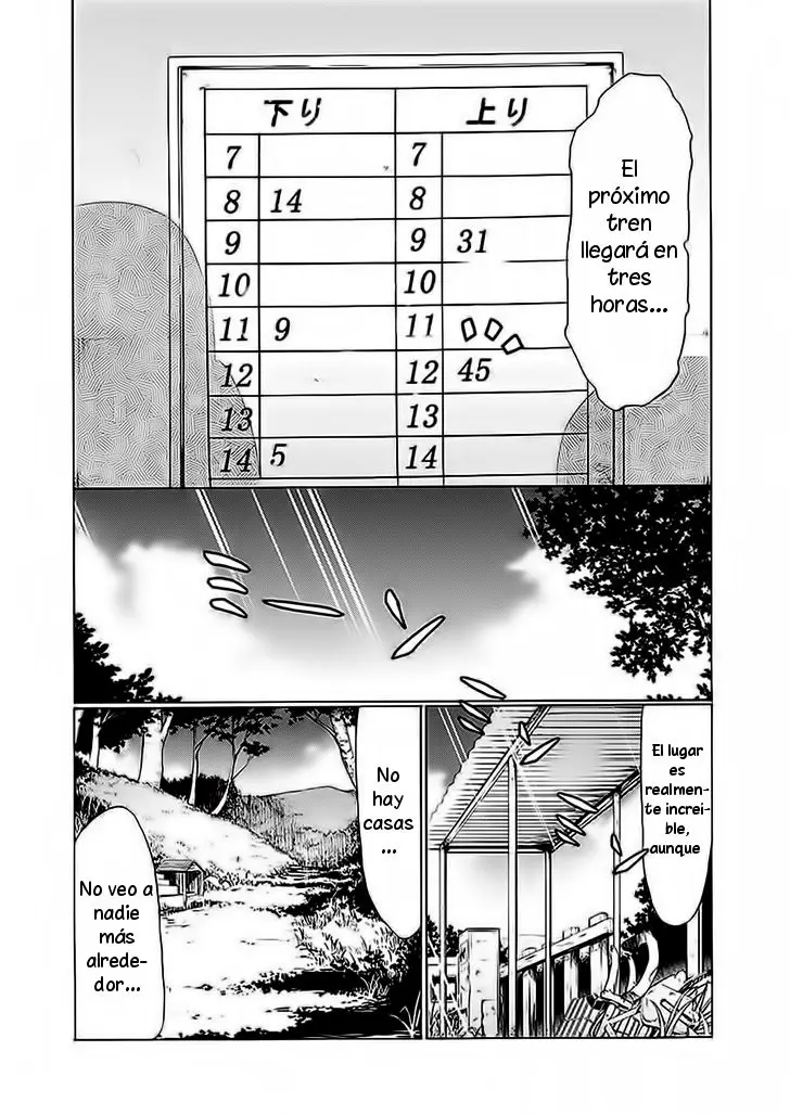 between HARU and NATSU, I am... (2008) - Capítulo 27 - Página 7 - LectorTMOo