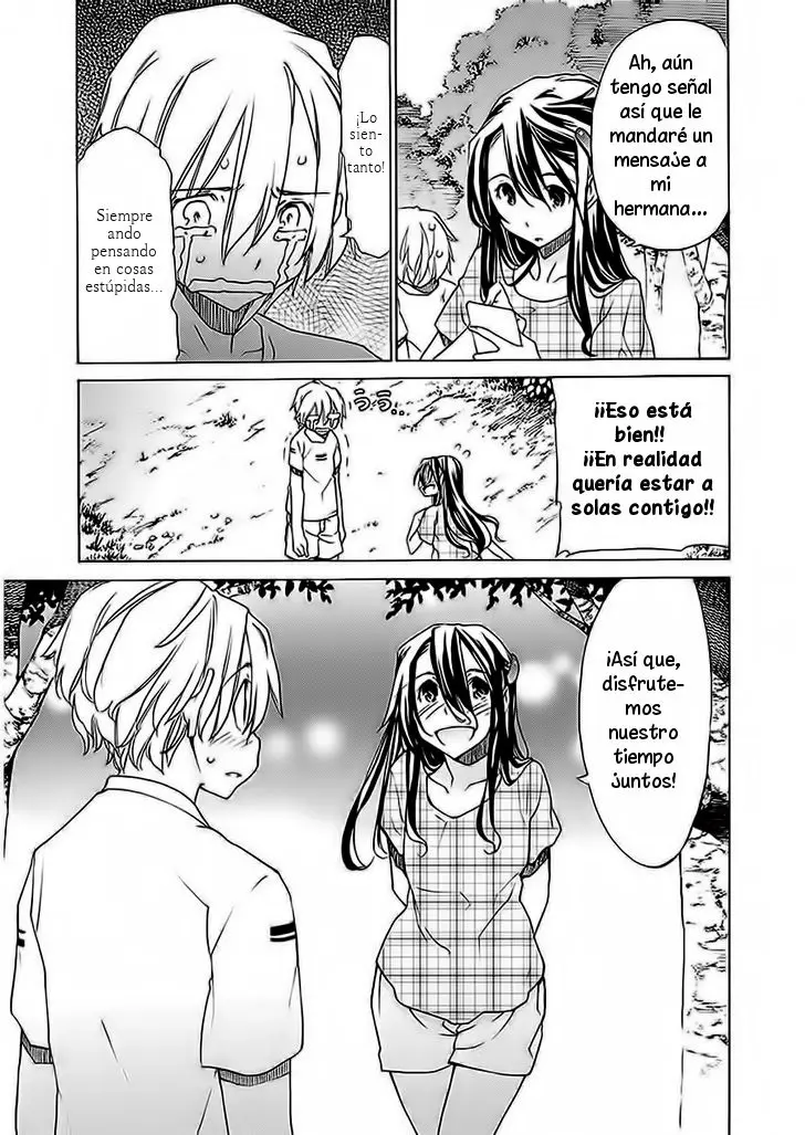 between HARU and NATSU, I am... (2008) - Capítulo 27 - Página 8 - LectorTMOo