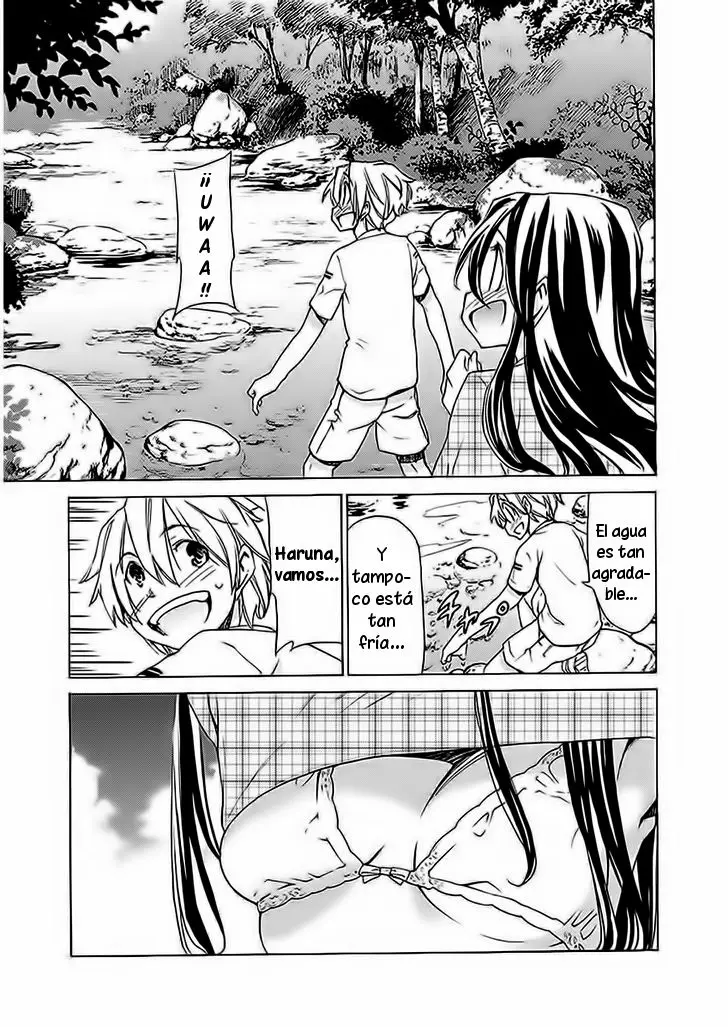 between HARU and NATSU, I am... (2008) - Capítulo 27 - Página 10 - LectorTMOo