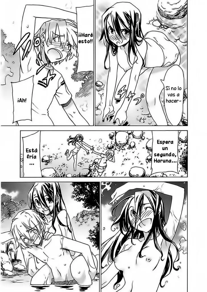 between HARU and NATSU, I am... (2008) - Capítulo 27 - Página 12 - LectorTMOo