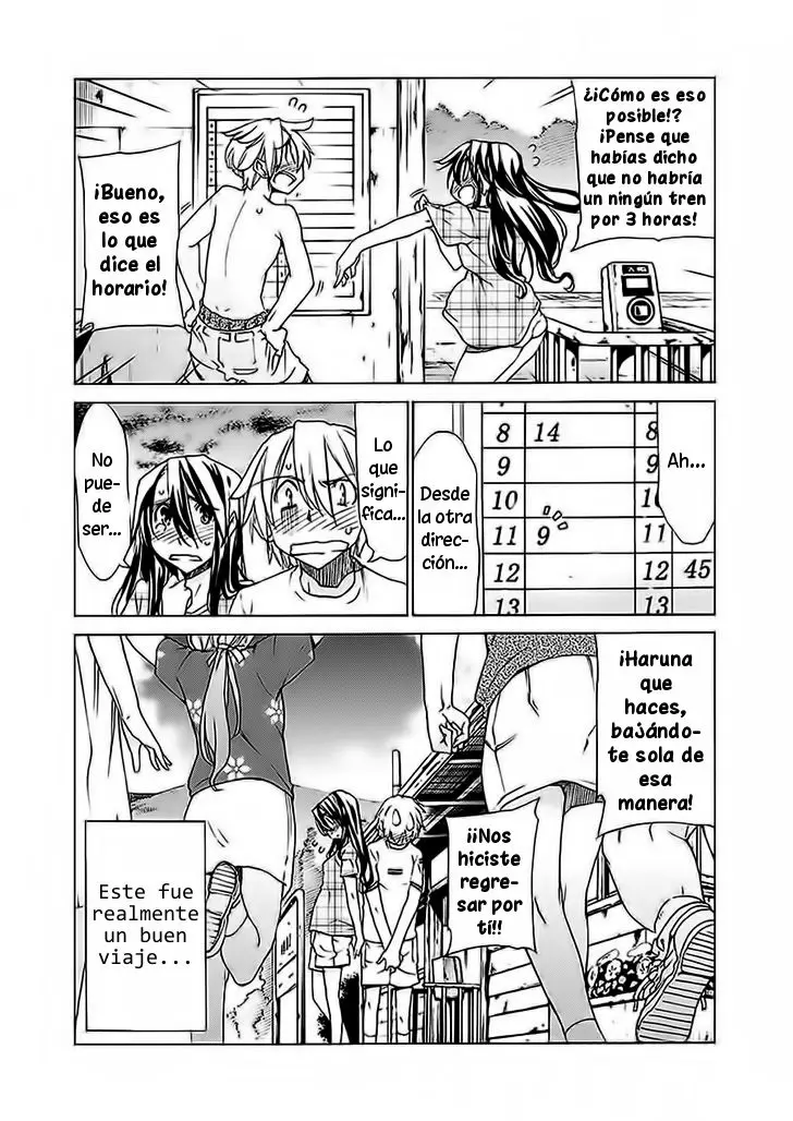 between HARU and NATSU, I am... (2008) - Capítulo 27 - Página 21 - LectorTMOo