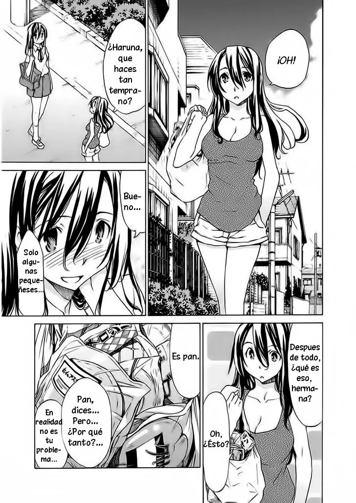 between HARU and NATSU, I am... (2008) - Capítulo 28 - Página 3 - LectorTMOo