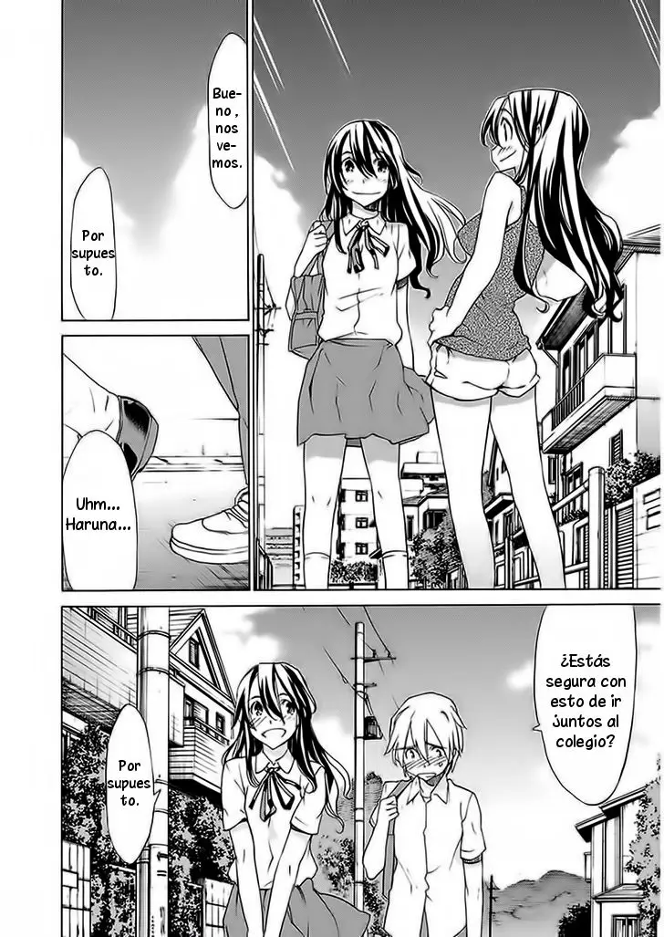 between HARU and NATSU, I am... (2008) - Capítulo 28 - Página 4 - LectorTMOo