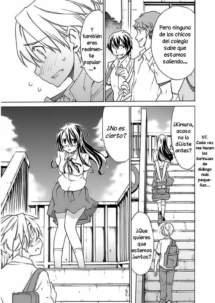 between HARU and NATSU, I am... (2008) - Capítulo 28 - Página 5 - LectorTMOo