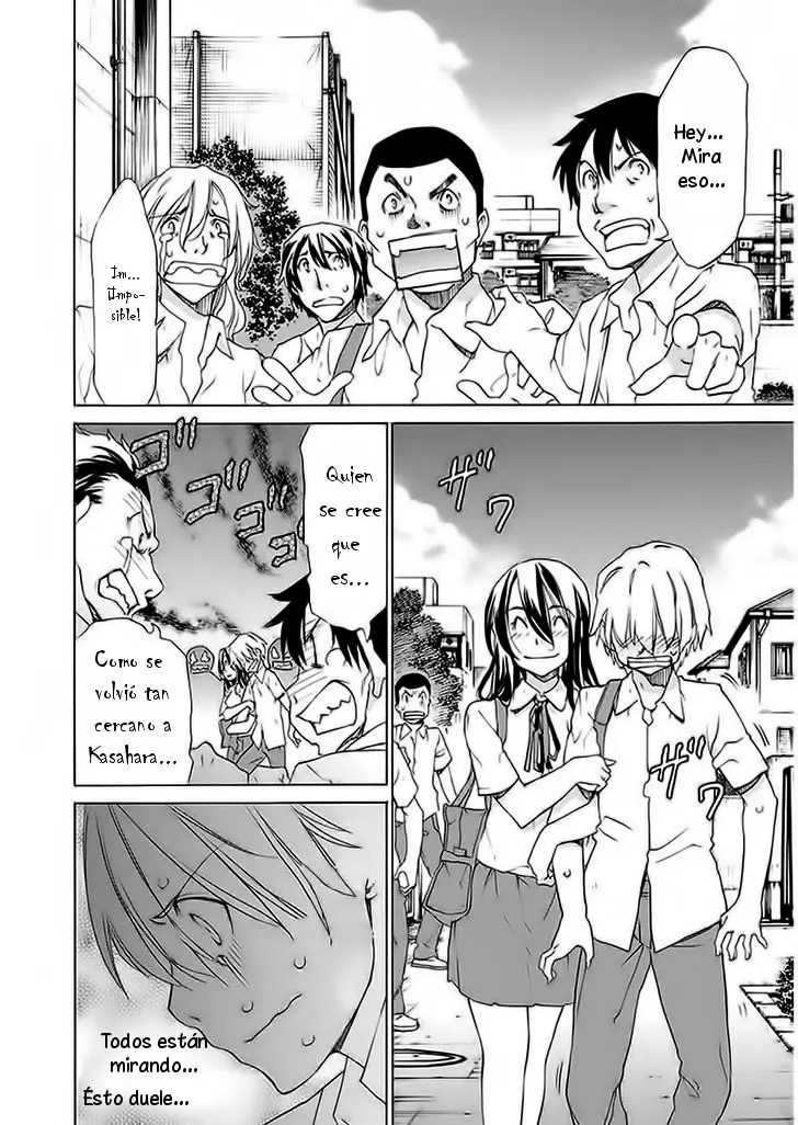 between HARU and NATSU, I am... (2008) - Capítulo 28 - Página 6 - LectorTMOo