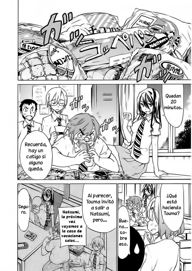 between HARU and NATSU, I am... (2008) - Capítulo 28 - Página 8 - LectorTMOo