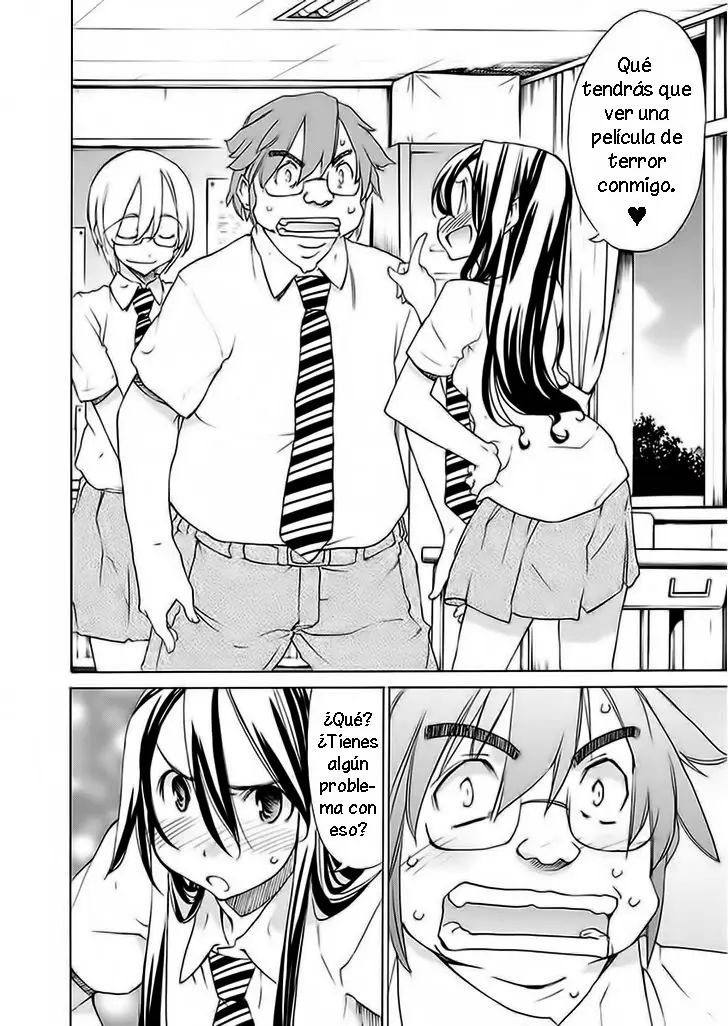 between HARU and NATSU, I am... (2008) - Capítulo 28 - Página 11 - LectorTMOo