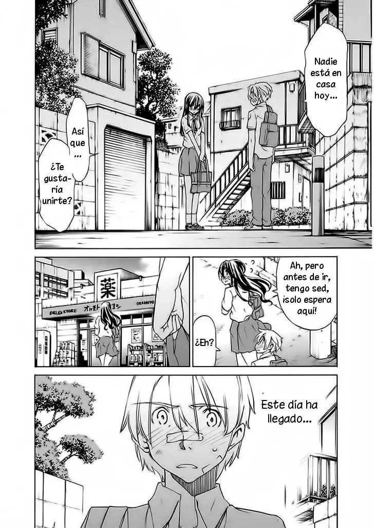 between HARU and NATSU, I am... (2008) - Capítulo 28 - Página 16 - LectorTMOo