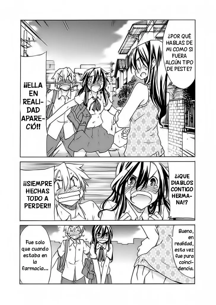 between HARU and NATSU, I am... (2008) - Capítulo 28 - Página 18 - LectorTMOo