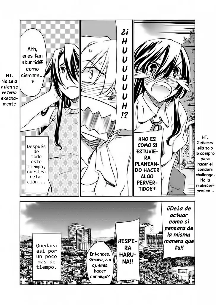 between HARU and NATSU, I am... (2008) - Capítulo 28 - Página 20 - LectorTMOo
