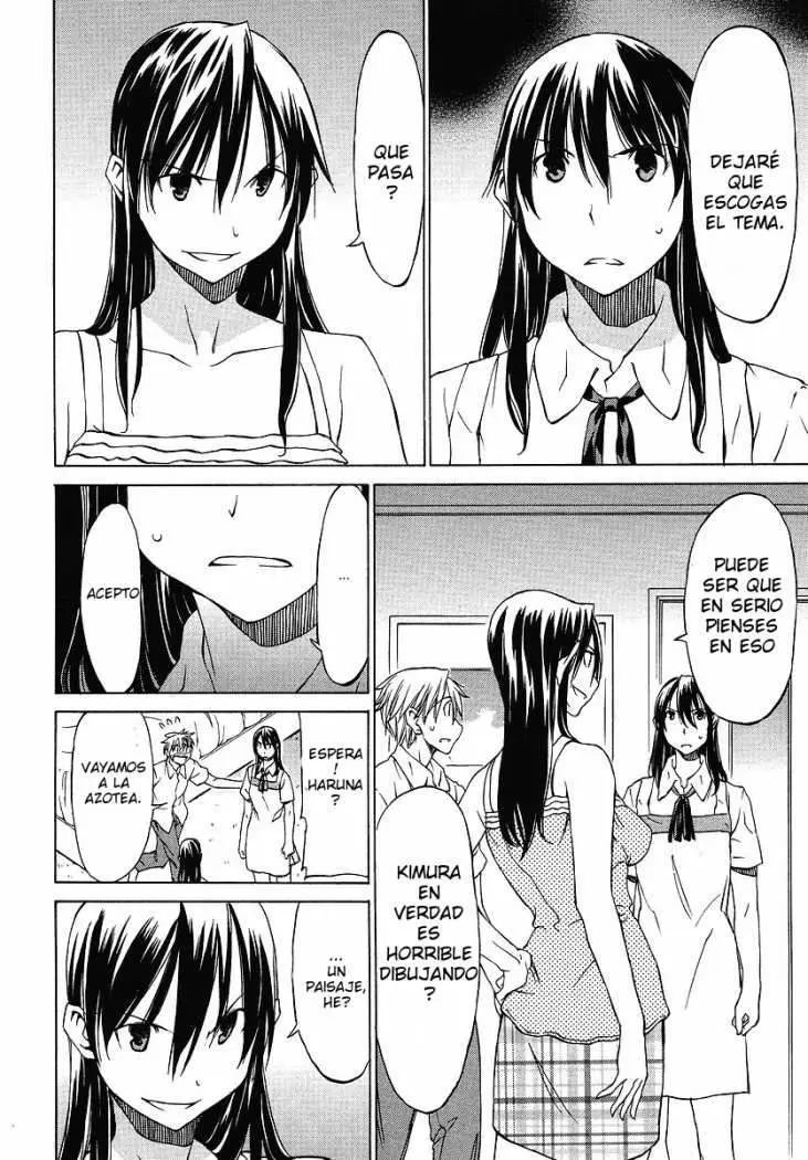 between HARU and NATSU, I am... (2008) - Capítulo 3 - Página 23 - LectorTMOo