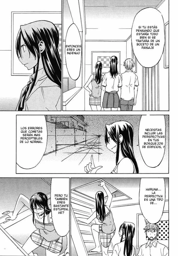 between HARU and NATSU, I am... (2008) - Capítulo 3 - Página 24 - LectorTMOo
