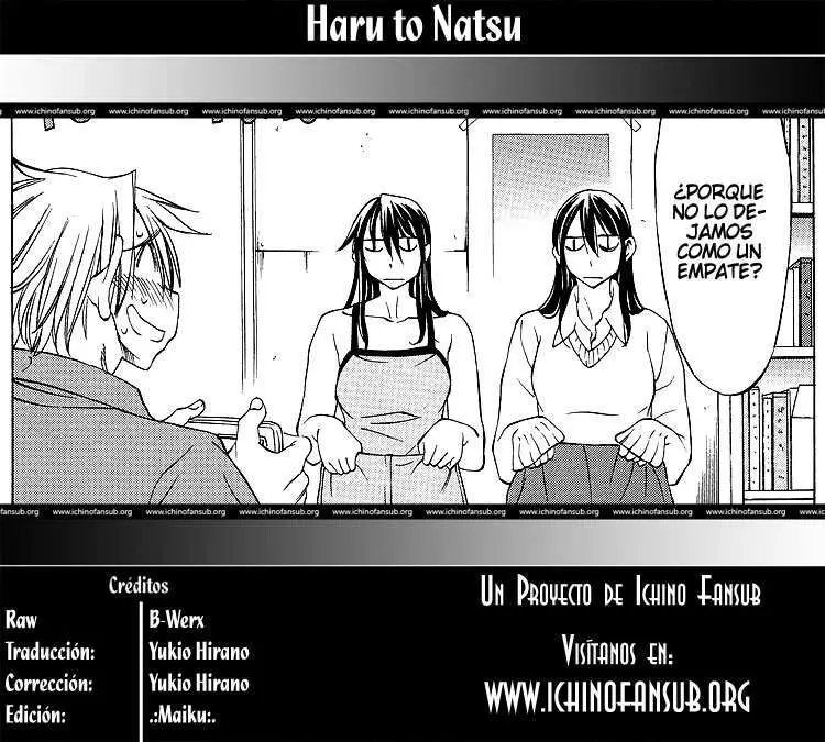 between HARU and NATSU, I am... (2008) - Capítulo 4 - Página 2 - LectorTMOo