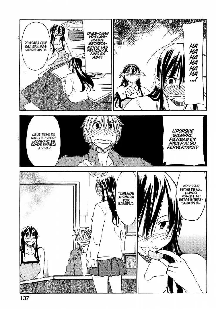 between HARU and NATSU, I am... (2008) - Capítulo 4 - Página 7 - LectorTMOo