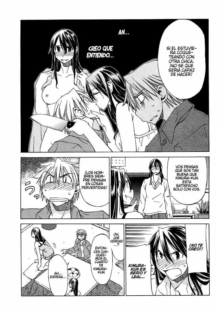 between HARU and NATSU, I am... (2008) - Capítulo 4 - Página 9 - LectorTMOo