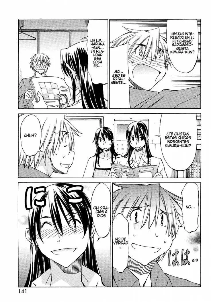 between HARU and NATSU, I am... (2008) - Capítulo 4 - Página 11 - LectorTMOo