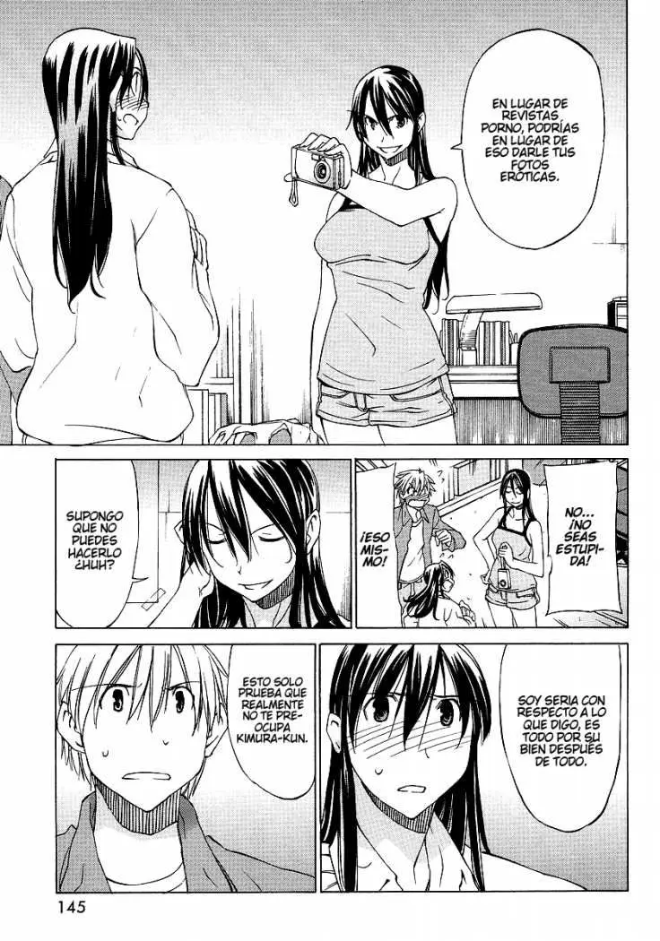 between HARU and NATSU, I am... (2008) - Capítulo 4 - Página 15 - LectorTMOo