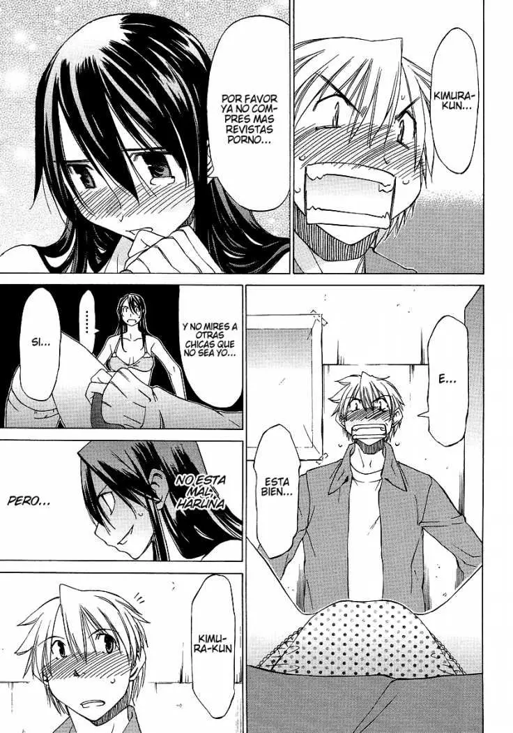between HARU and NATSU, I am... (2008) - Capítulo 4 - Página 21 - LectorTMOo