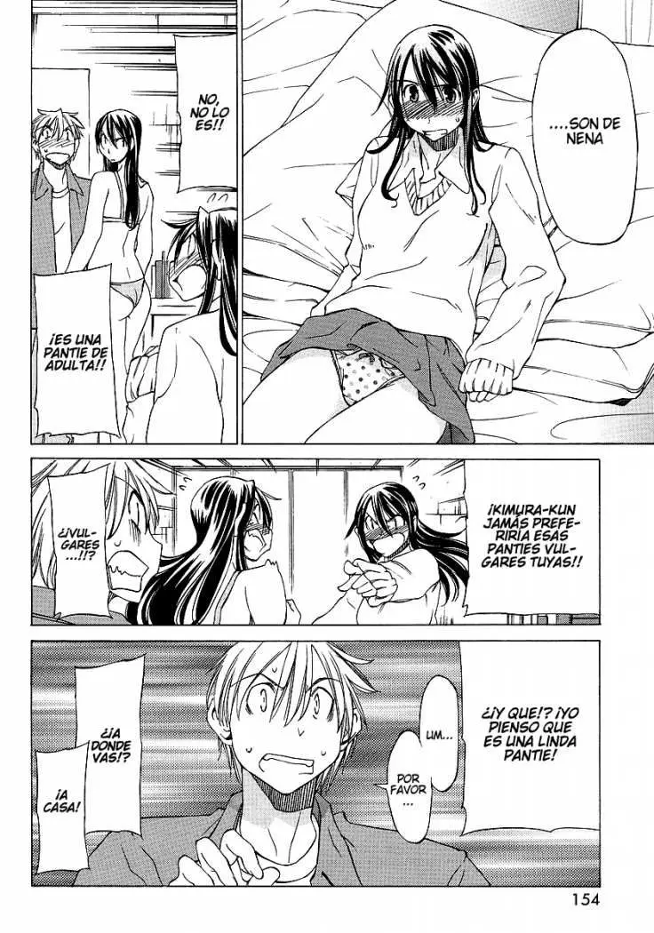 between HARU and NATSU, I am... (2008) - Capítulo 4 - Página 24 - LectorTMOo