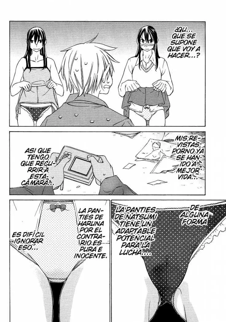between HARU and NATSU, I am... (2008) - Capítulo 4 - Página 32 - LectorTMOo