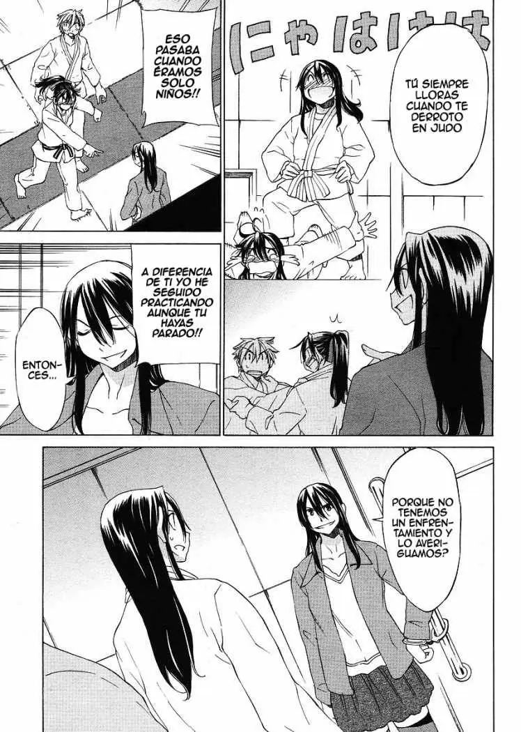between HARU and NATSU, I am... (2008) - Capítulo 5 - Página 11 - LectorTMOo