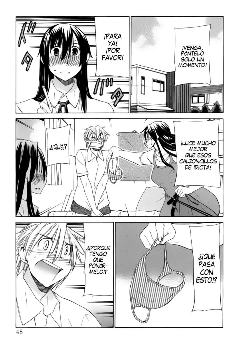 between HARU and NATSU, I am... (2008) - Capítulo 6 - Página 3 - LectorTMOo