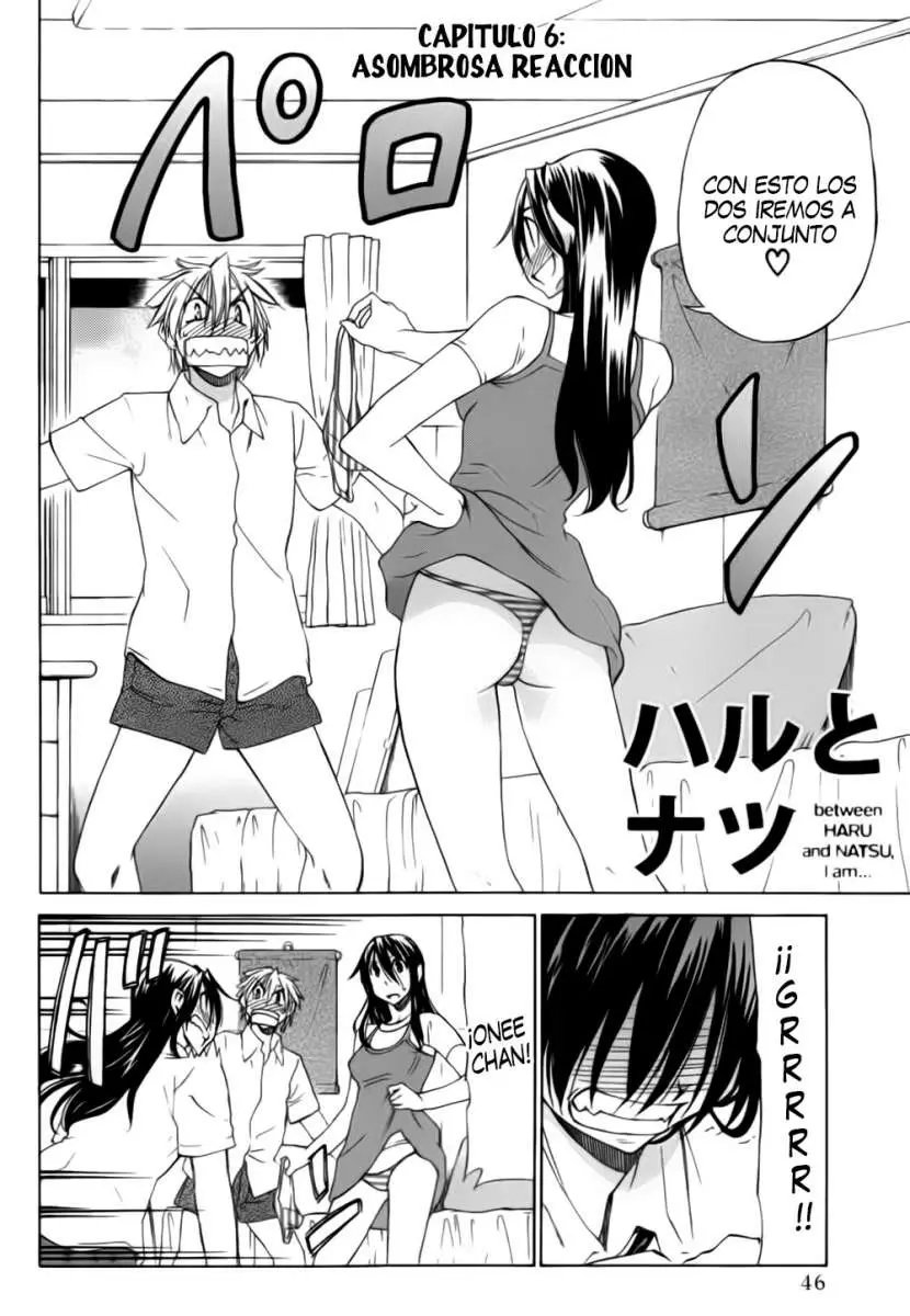 between HARU and NATSU, I am... (2008) - Capítulo 6 - Página 4 - LectorTMOo