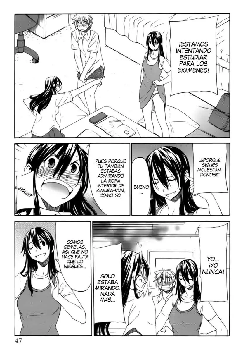 between HARU and NATSU, I am... (2008) - Capítulo 6 - Página 5 - LectorTMOo