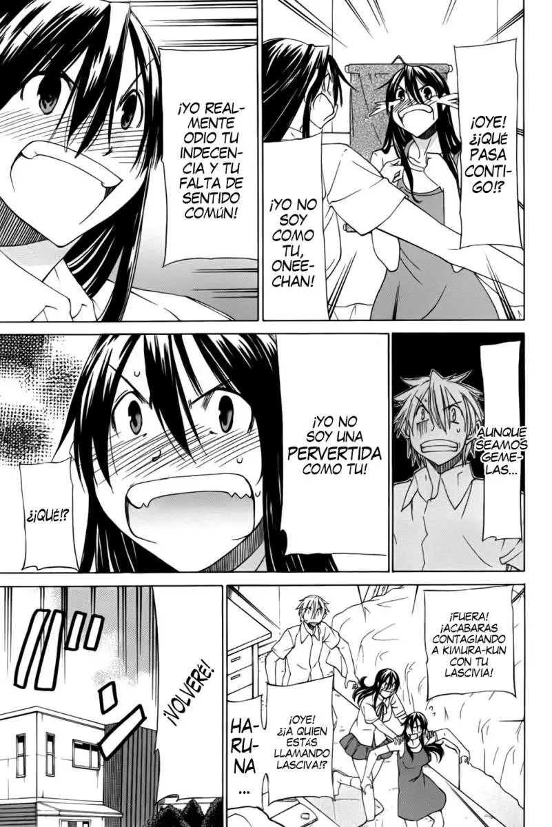 between HARU and NATSU, I am... (2008) - Capítulo 6 - Página 7 - LectorTMOo