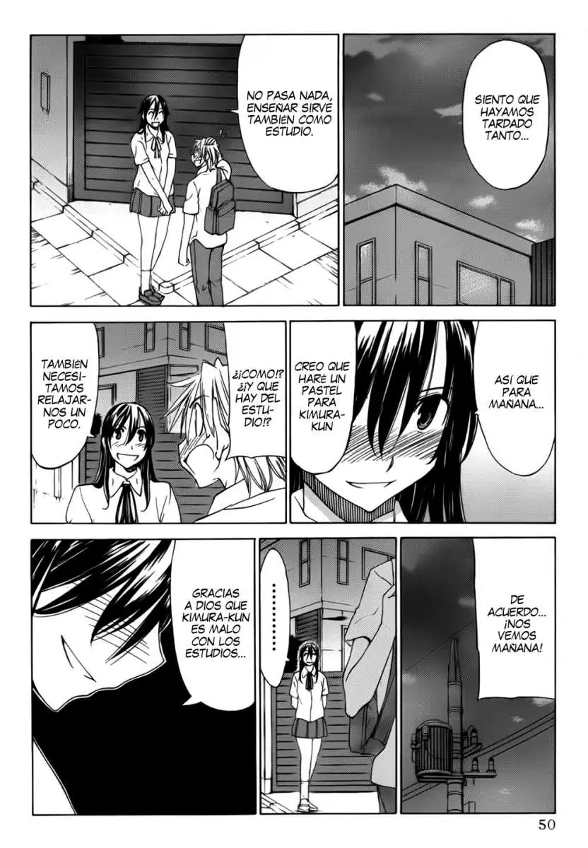 between HARU and NATSU, I am... (2008) - Capítulo 6 - Página 8 - LectorTMOo