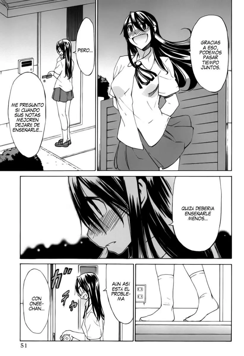 between HARU and NATSU, I am... (2008) - Capítulo 6 - Página 9 - LectorTMOo