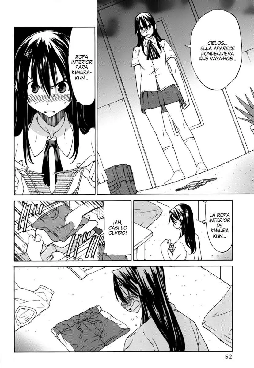 between HARU and NATSU, I am... (2008) - Capítulo 6 - Página 10 - LectorTMOo