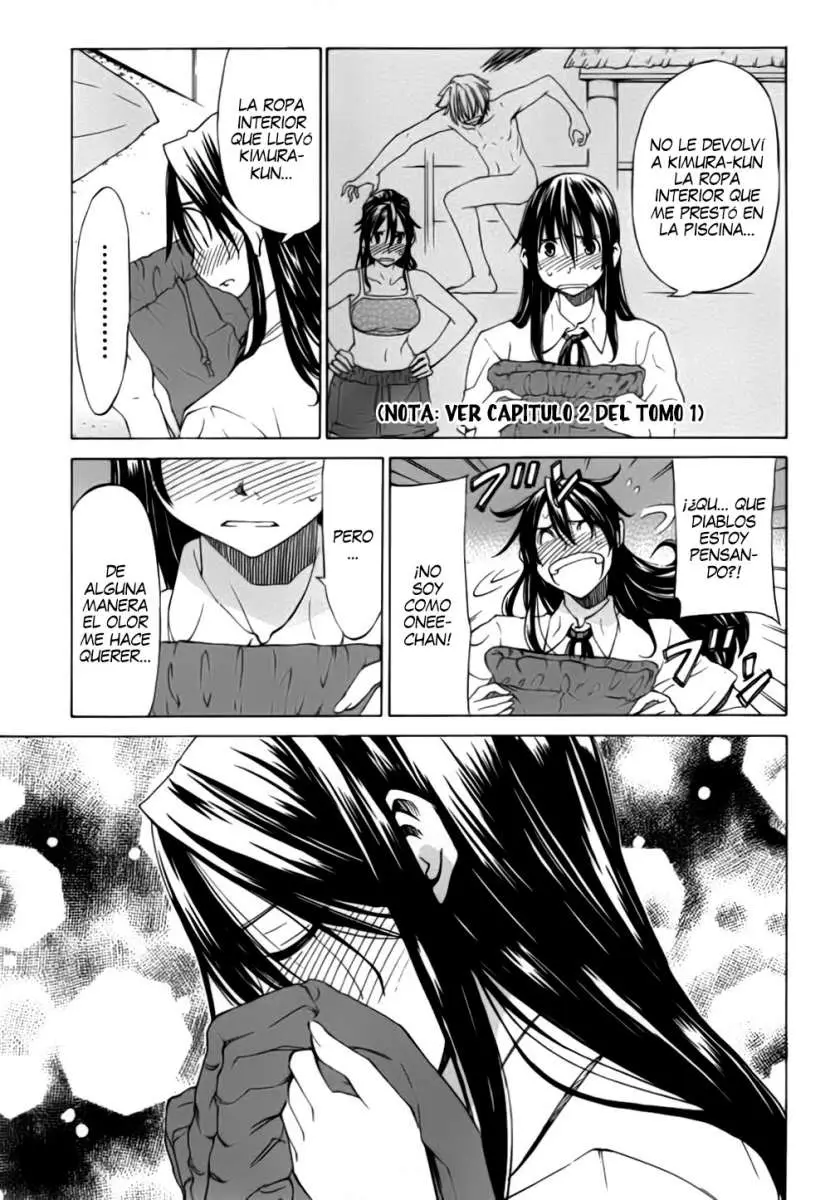 between HARU and NATSU, I am... (2008) - Capítulo 6 - Página 11 - LectorTMOo