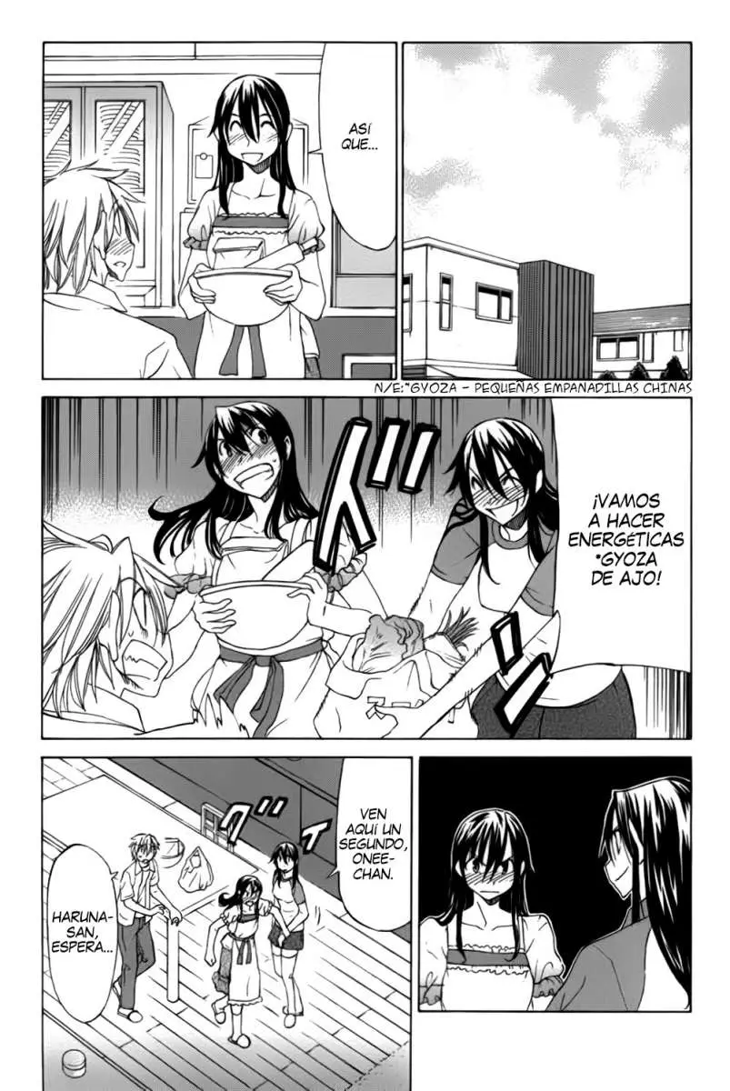 between HARU and NATSU, I am... (2008) - Capítulo 6 - Página 13 - LectorTMOo