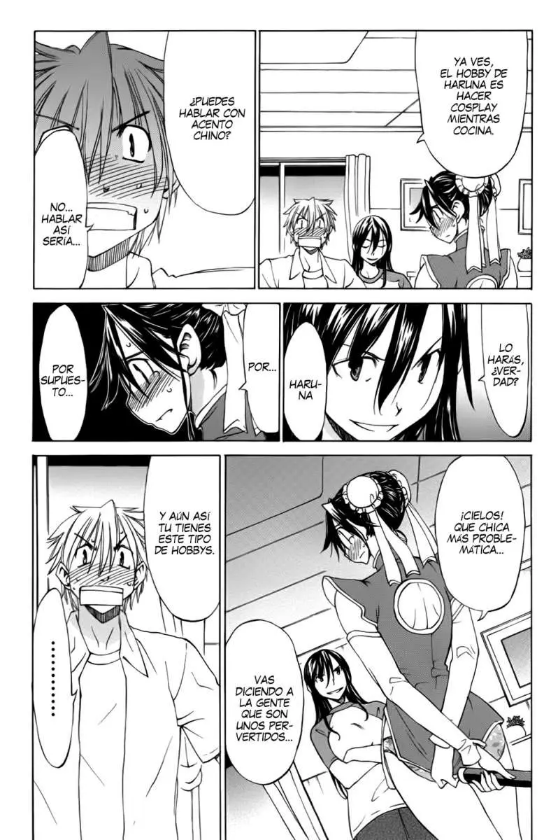 between HARU and NATSU, I am... (2008) - Capítulo 6 - Página 19 - LectorTMOo