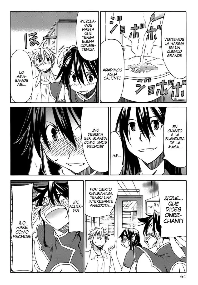 between HARU and NATSU, I am... (2008) - Capítulo 6 - Página 22 - LectorTMOo