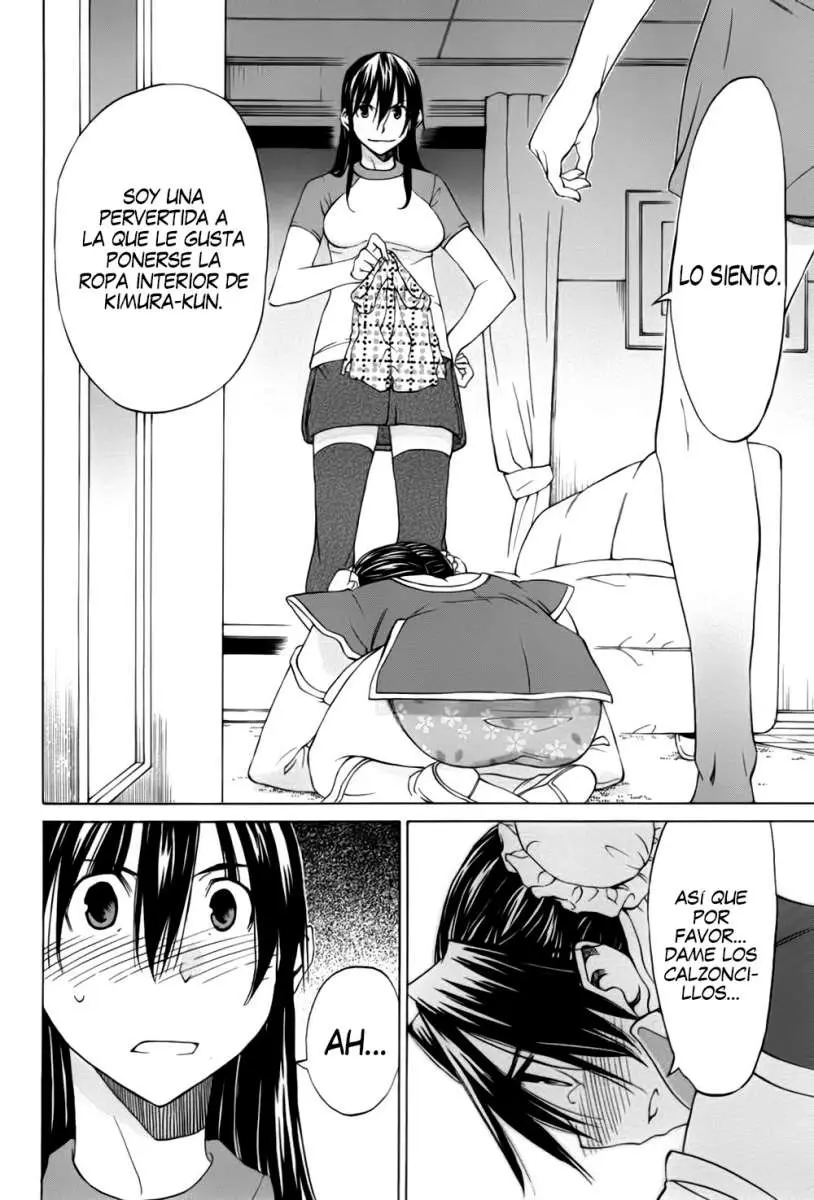 between HARU and NATSU, I am... (2008) - Capítulo 6 - Página 30 - LectorTMOo