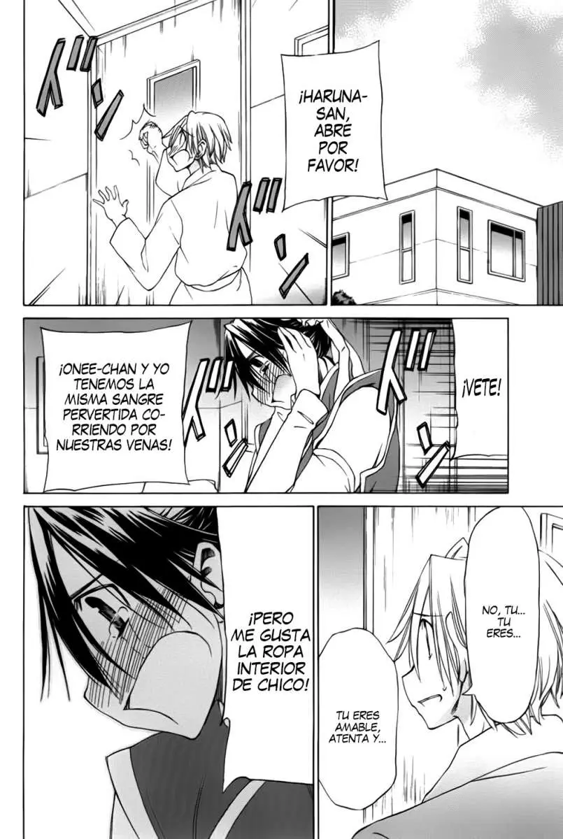 between HARU and NATSU, I am... (2008) - Capítulo 6 - Página 32 - LectorTMOo