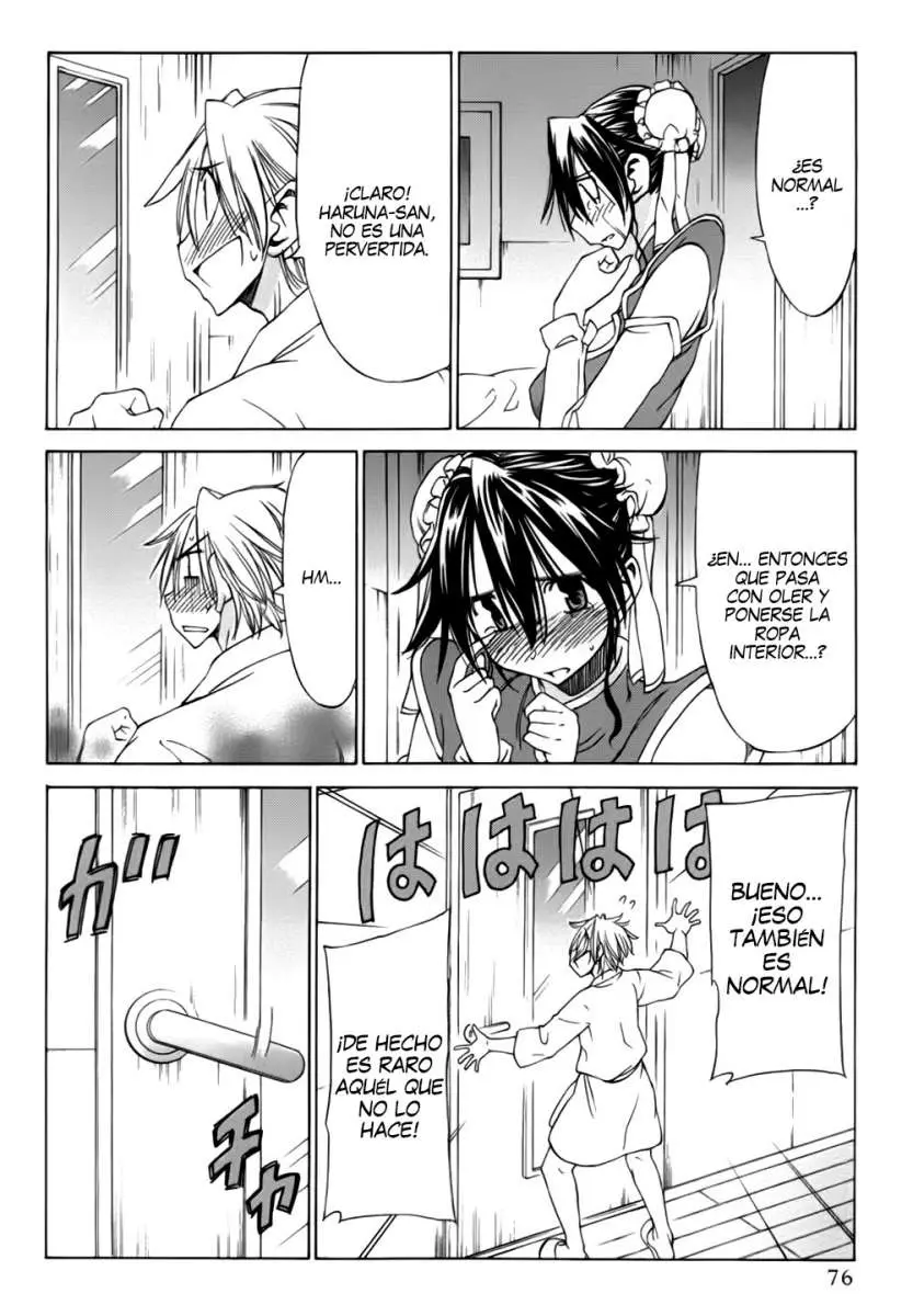 between HARU and NATSU, I am... (2008) - Capítulo 6 - Página 34 - LectorTMOo